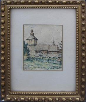 Aquarelle - 1960 Aquarelle - 1960