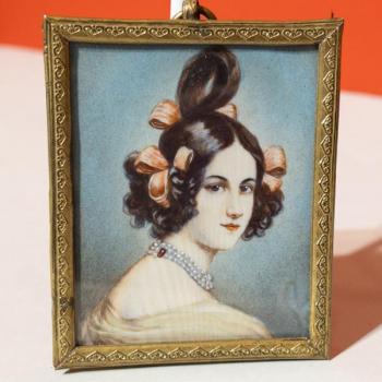 Miniature - 1840 Miniature - 1840