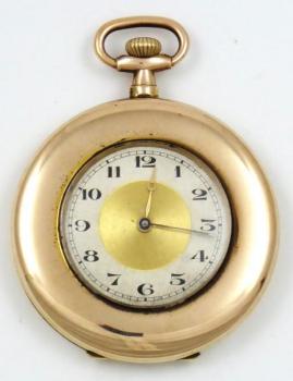 Pocket Watch - gilded metal - 1920 Pocket Watch - gilded metal - 1920