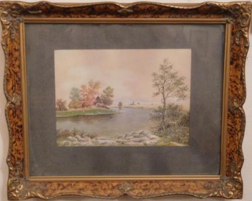 View of River - Papírník - 1947 View of River - Papírník - 1947