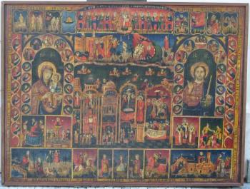 Icon - canvas - 1830 Icon - canvas - 1830