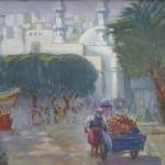 In the Arabian market In the Arabian market