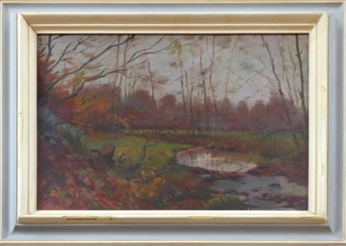 Jaro Svoboda - Autumn mood with a stream Jaro Svoboda - Autumn mood with a stream