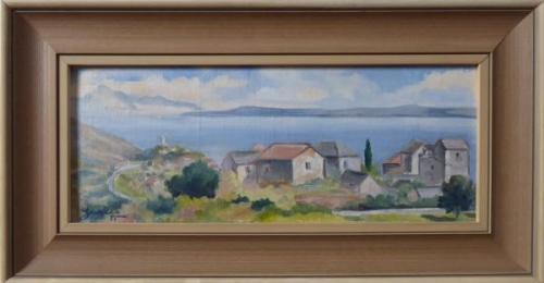 Vlado Burian - Evening at Bol Vlado Burian - Evening at Bol