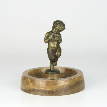 Bowl with Faun Bowl with Faun