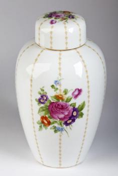 Porcelain Vase with Lid - Rosenthal - 1920 Porcelain Vase with Lid - Rosenthal - 1920