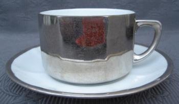 Cup and Saucer - 1935 Cup and Saucer - 1935