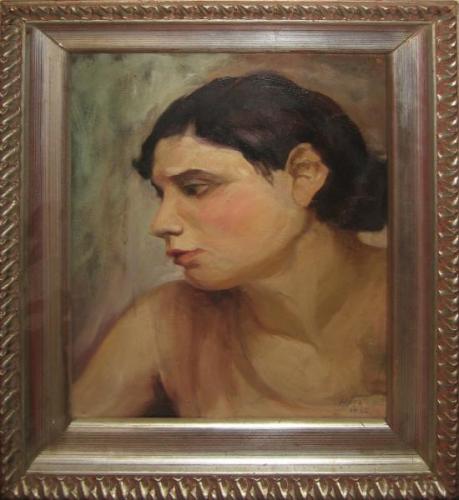 Portrait of Lady - 1930 Portrait of Lady - 1930