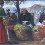 Painting - cardboard - 1920 Painting - cardboard - 1920