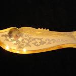 Set of spoons, serving cutlery Set of spoons, serving cutlery