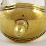 Silver and gilt sugar tongs - Philippe Berthier, P Silver and gilt sugar tongs - Philippe Berthier, P