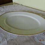 Porcelain Tray - white porcelain - Rosenthal Bavaria Germany - 1950 Porcelain Tray - white porcelain - Rosenthal Bavaria Germany - 1950