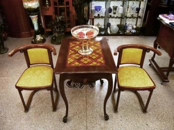 Chair - wood - 1910 Chair - wood - 1910