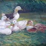 Painting - Josef Pavelka - 1928 Painting - Josef Pavelka - 1928