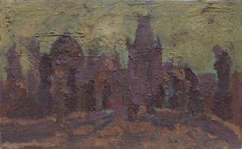 Charles Bridge of Prague - Ilja Sainer - 1973 Charles Bridge of Prague - Ilja Sainer - 1973
