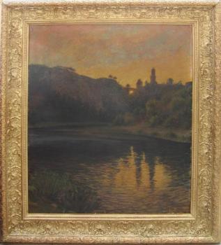 Romantic Landscape with Castle - 1907 Romantic Landscape with Castle - 1907