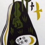 Miroslav Houra - 4x Ex libris, 1x PF 1978  Miroslav Houra - 4x Ex libris, 1x PF 1978