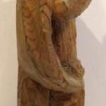 Statuette without polychromy - Saint John of Nepom Statuette without polychromy - Saint John of Nepom