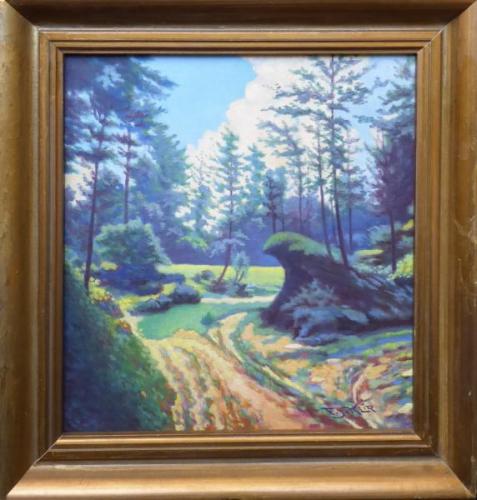 Klir Frantisek Josef - Pod Haltravou u Klenci Klir Frantisek Josef - Pod Haltravou u Klenci