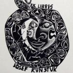 Anna Grmelova - Five ex libris J. Runstuk  Anna Grmelova - Five ex libris J. Runstuk