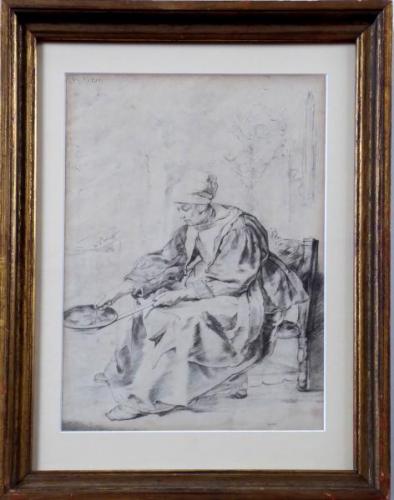 Cornelis Ploos van Amstel after Gabriel Metsu Cornelis Ploos van Amstel after Gabriel Metsu