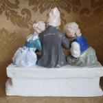 Porcelain Figural Group - painted porcelain - Volkstedt Karl Ens - 1930 Porcelain Figural Group - painted porcelain - Volkstedt Karl Ens - 1930