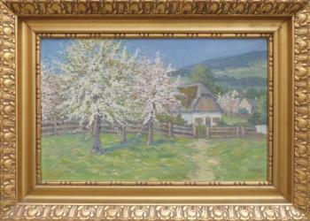 Landscape - cardboard - 1960 Landscape - cardboard - 1960