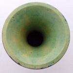 Blue vase with embossed roses - Bloch, Eichenwald Blue vase with embossed roses - Bloch, Eichenwald