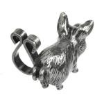 Small Silver Stand - silver - 1930 Small Silver Stand - silver - 1930