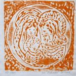 Two graphics - Eva Babincova Skalova, Anna Grmelov Two graphics - Eva Babincova Skalova, Anna Grmelov