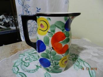 Ceramic Jug - stoneware - 1930 Ceramic Jug - stoneware - 1930