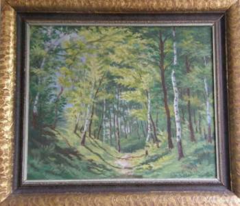 Landscape - Josef Beneš - 1948 Landscape - Josef Beneš - 1948