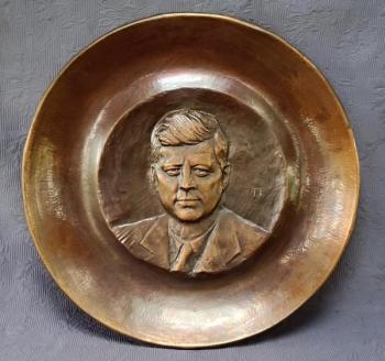 metal decoration - 1961 metal decoration - 1961