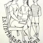 Five graphics and one ink drawing - Zenger, Lander Five graphics and one ink drawing - Zenger, Lander