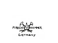 Pirken-Hammer Germany porcelain mark with hammers, 1938-1945 Pirken-Hammer Germany porcelain mark with hammers, 1938-1945