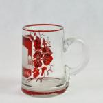 Glass Spa Sipping Cup - 1880 Glass Spa Sipping Cup - 1880