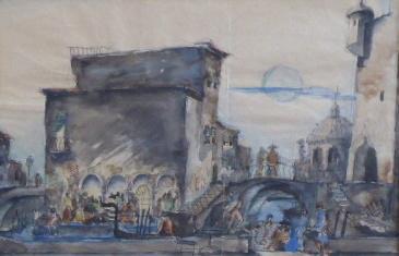 Frank Schultes - Venice Night Frank Schultes - Venice Night