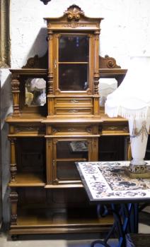 Cabinet - solid wood - 1900 Cabinet - solid wood - 1900