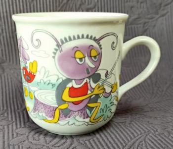 Porcelain Mug - 1980 Porcelain Mug - 1980