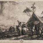 Soldiers - J.Moyreau  (1690 – 1762) - 1751 Soldiers - J.Moyreau  (1690 – 1762) - 1751