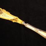 Set of spoons, serving cutlery Set of spoons, serving cutlery