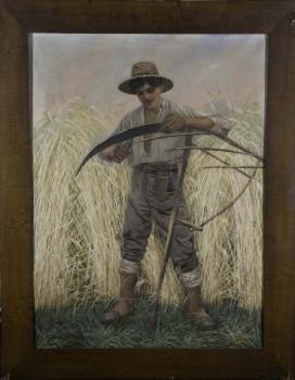 Spring Landscape - Klimeš Bohumil - 1920 Spring Landscape - Klimeš Bohumil - 1920