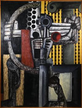 Abstract Composition - 1973 Abstract Composition - 1973