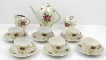 Set of Porcelain Mugs - 1955 Set of Porcelain Mugs - 1955
