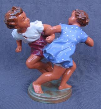 Ceramic Figurine - Child - 1950 Ceramic Figurine - Child - 1950
