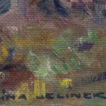 Frantisek Cina Jelinek - Landscape in the rain, wi Frantisek Cina Jelinek - Landscape in the rain, wi