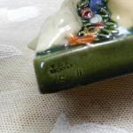 Ceramic Figurine - Child - ceramics - Jan Lichtág, podle figurek od Powolnyho / V.D.K. Bechyně - 1920 Ceramic Figurine - Child - ceramics - Jan Lichtág, podle figurek od Powolnyho / V.D.K. Bechyně - 1920