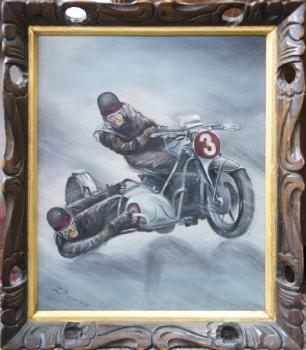 Painting - wood Painting - wood