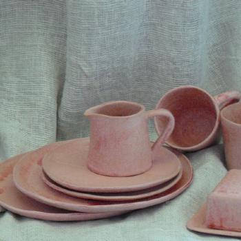 Milk jug pink Milk jug pink