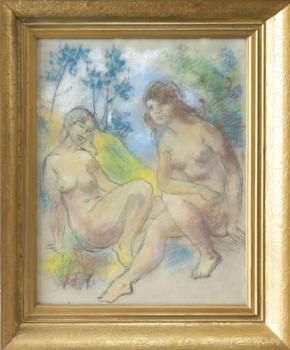 Nude - paper - 1960 Nude - paper - 1960